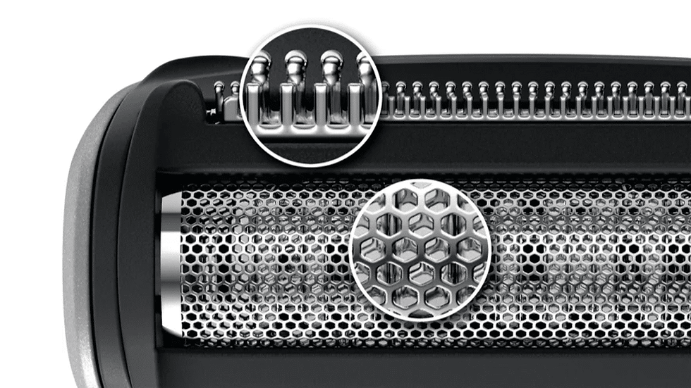 Thumbnail: Philips Series 3000 Body Groomer, 3 Combs