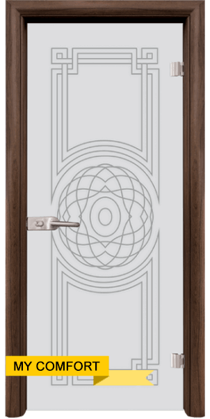 Thumbnail: Glass interior door, Sand G 14-8