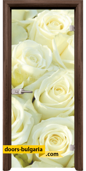 Thumbnail: Glass interior door, Print G 13-6