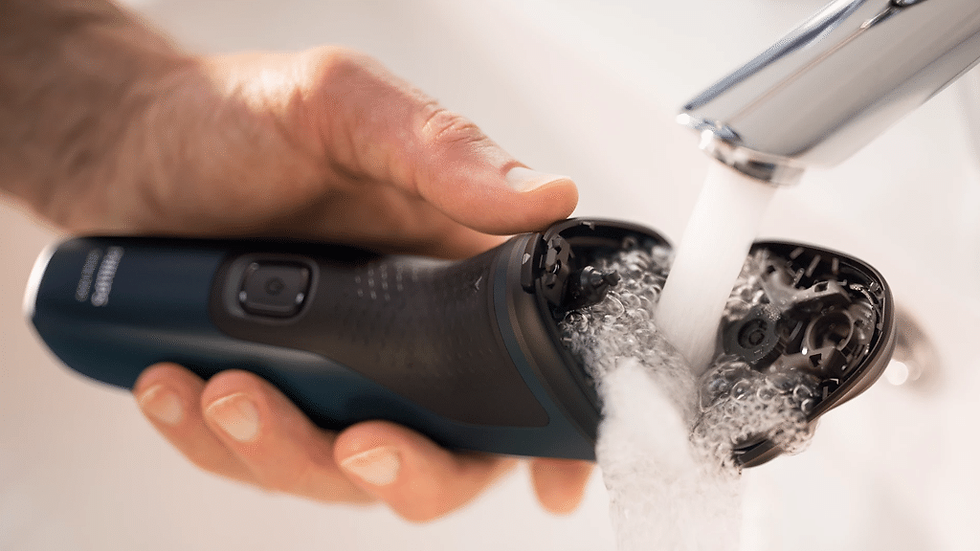 Thumbnail: Philips Dry Electric Shaver Series 1000, Protection Cap, Corded & Cordless Use