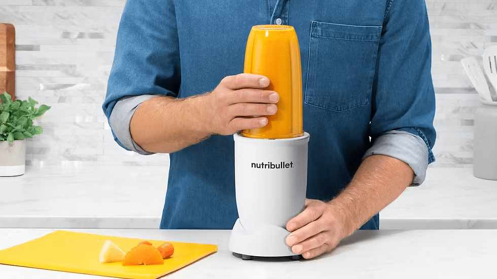 Thumbnail: Nutribullet® Pro Smoothie Maker, To-Go Lids, 900W