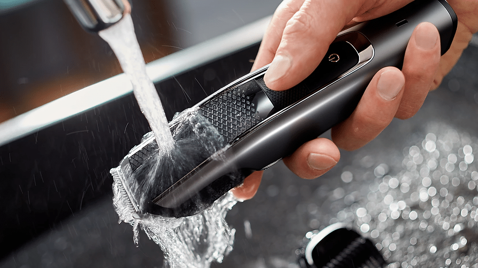 Thumbnail: Philips Series 5000 Beard Trimmer, 90Min Run Time