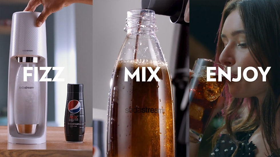 Thumbnail: SodaStream Pepsi Soda Mix Syrup