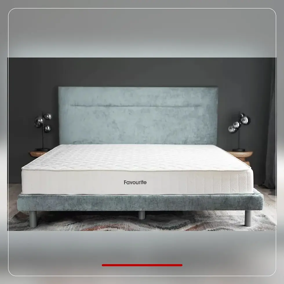Thumbnail: TED  Mattress FAVOURITE NOVA ORTHOPEDIC