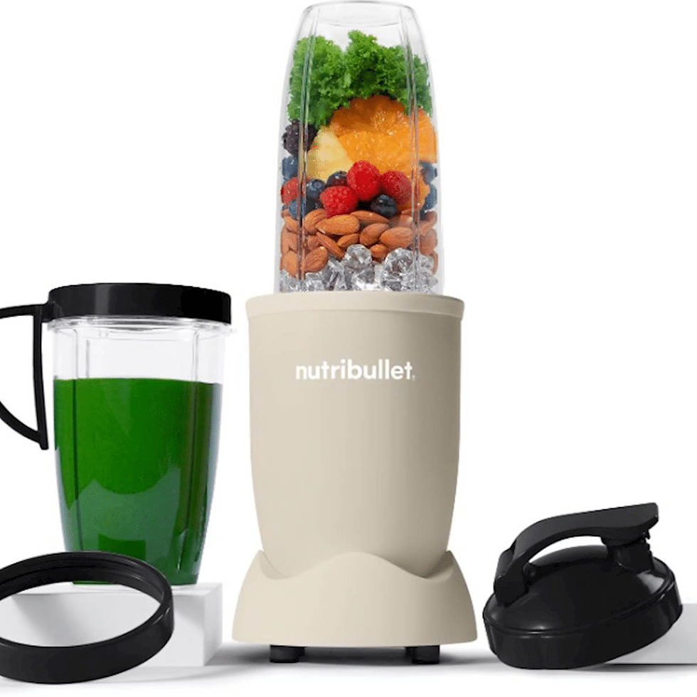 Thumbnail: Nutribullet® Pro Smoothie Maker, To-Go Lids, 900W