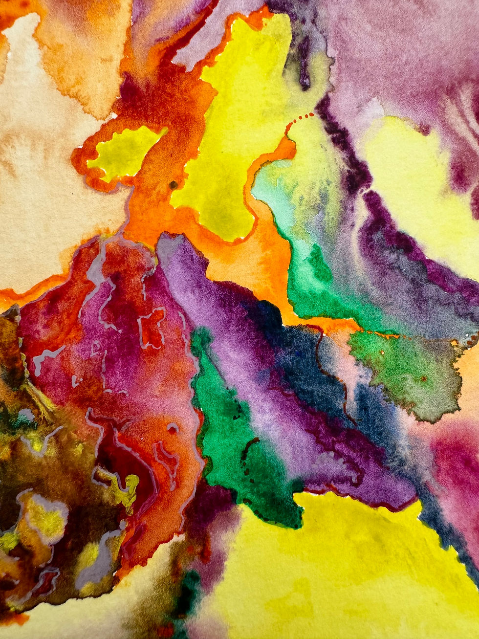 Miniature : Lava I