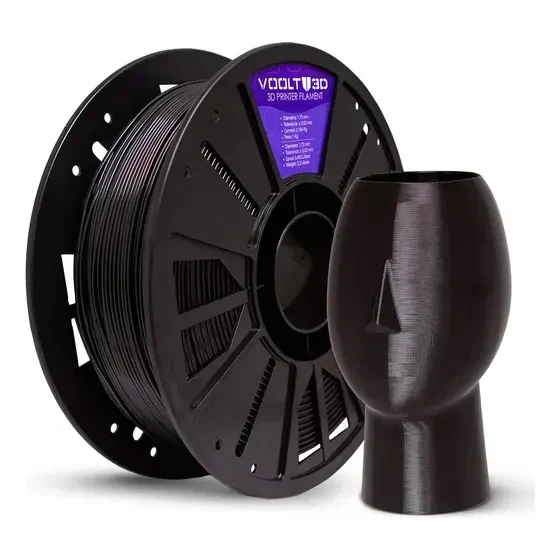 Filamento PET-G HF Premium Preto