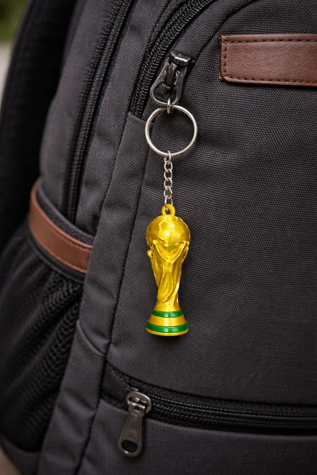 Kit com 10 Chaveiros Taça da Copa do Mundo