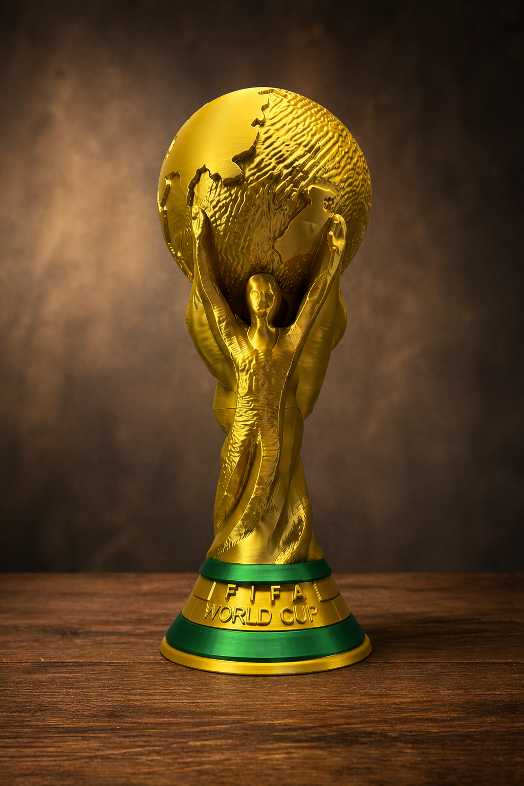 Replica Em tamanho Real da Taça da copa do Mundo