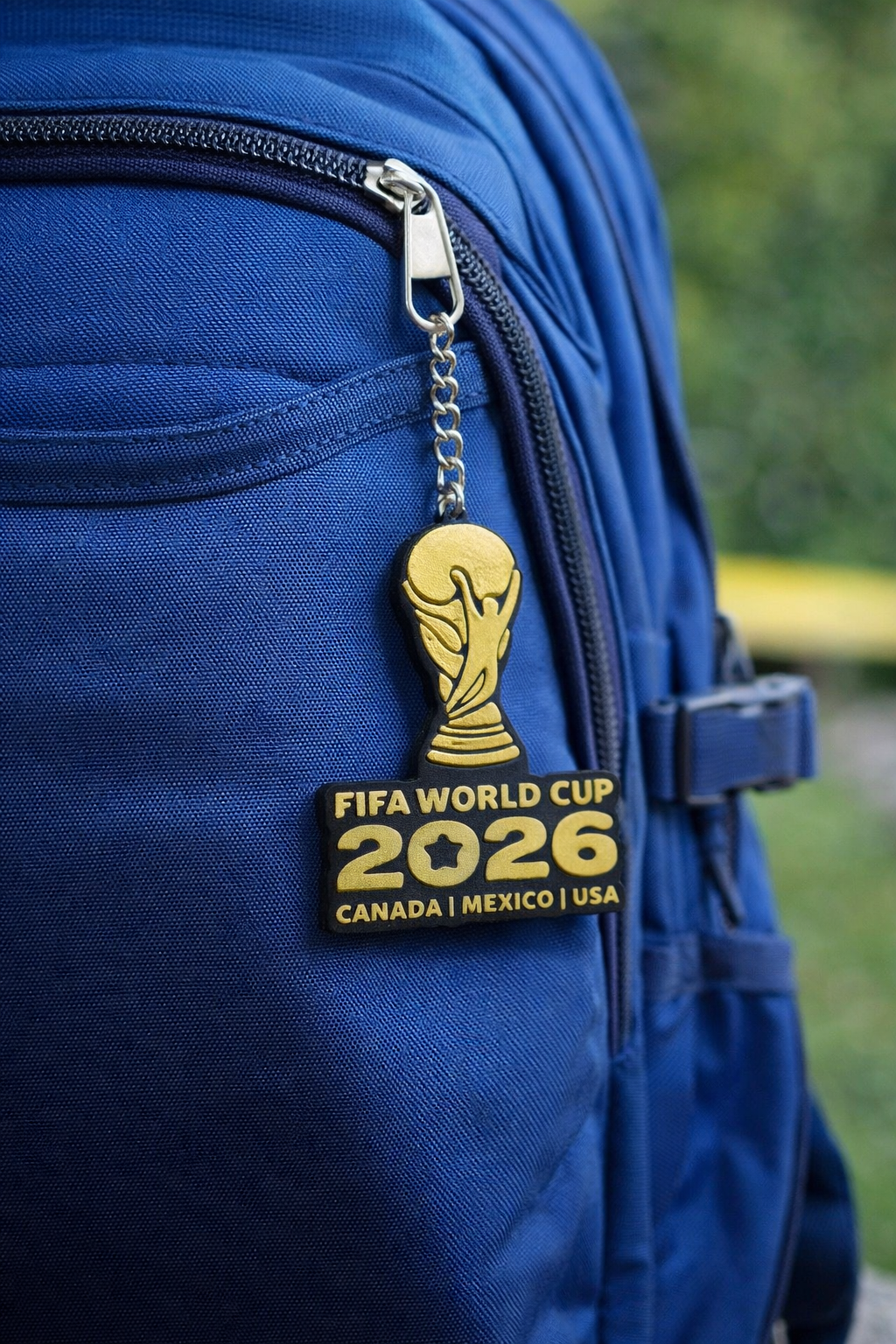 Kit com 10 Chaveiros FIFA 2026 Canadá, México, Usa
