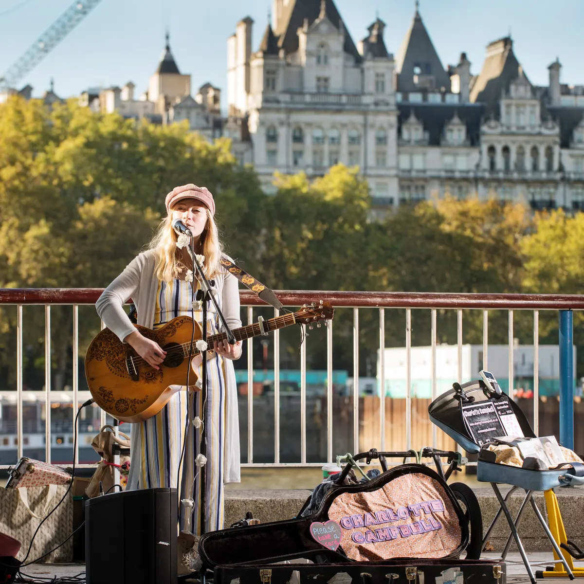 Tips for buskers The Busking Challeng