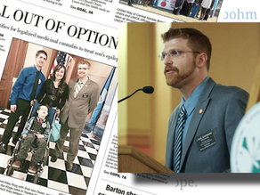 A cause near and dear to my heart. 