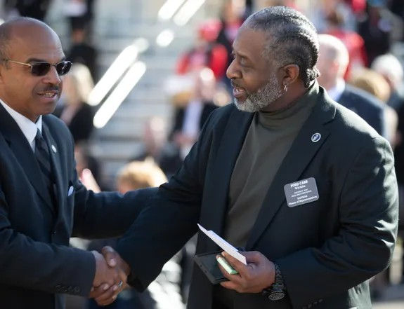 Sen. Haley and Rep. Carr