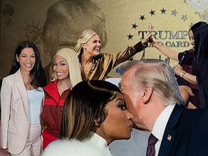 Someone’s bound to get screwed in the latest MAGA ‘Minaj’ à trois. 