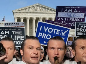 Hegseth presents pro-life Christians with a conundrum.