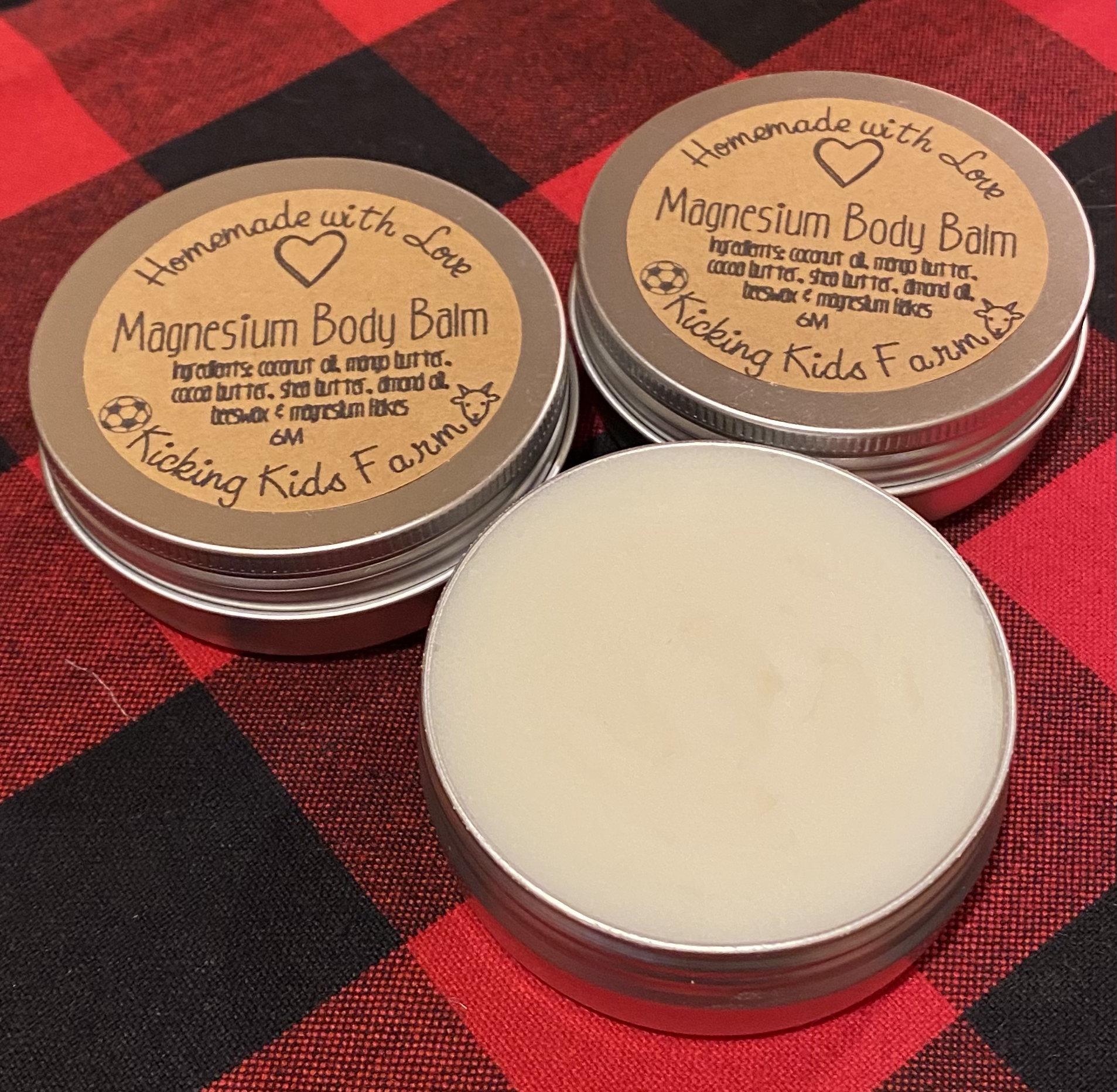 Magnesium Body Balm