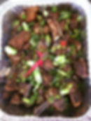 Single order - We also serve this by tray .