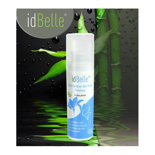 Soin contour des yeux précieux BIO 15ml