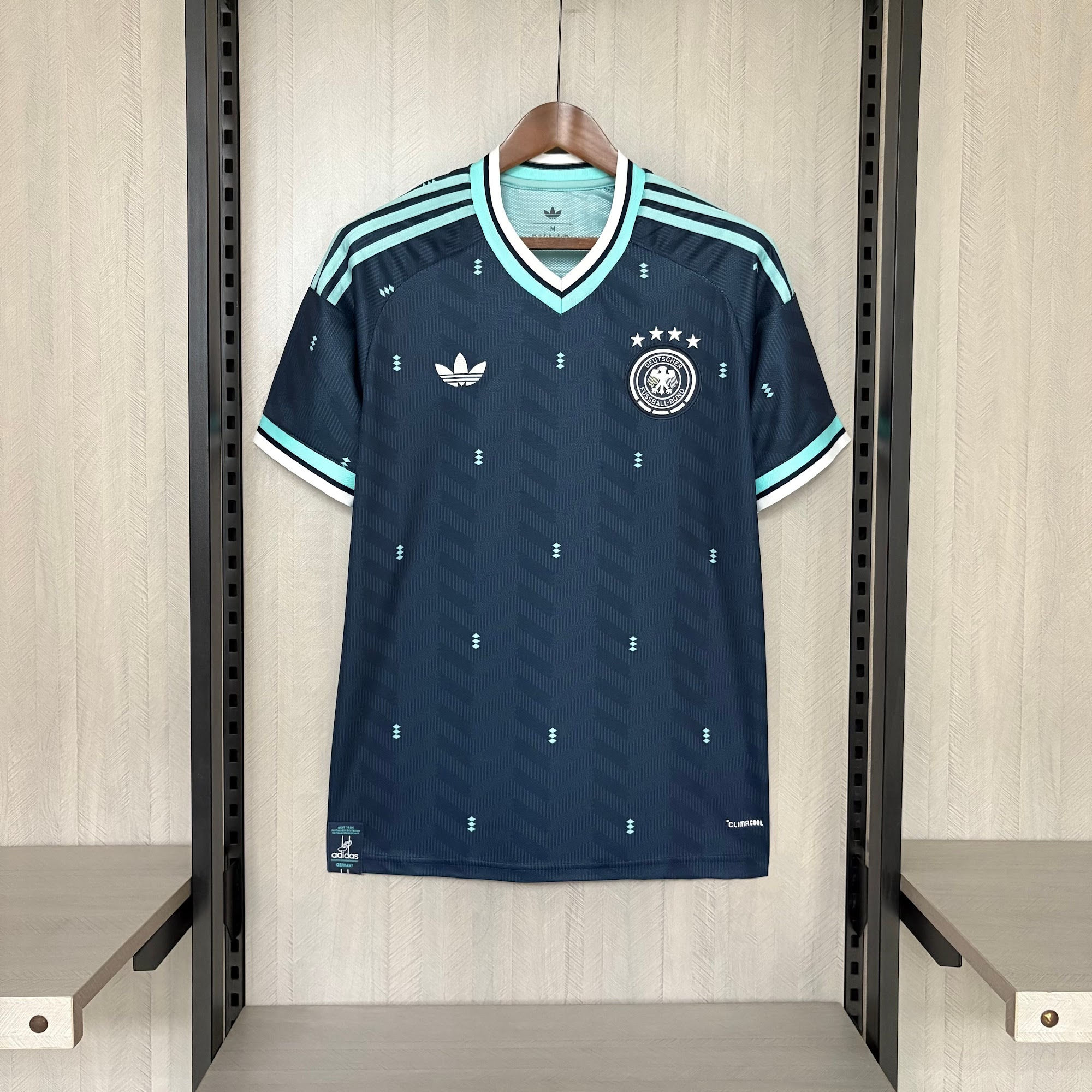 Camisa Seleção Alemanha II 26/27 - Torcedor Masculina - Azul
