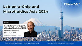 Lab-on-a-Chip and Microfluidics Asia 2024