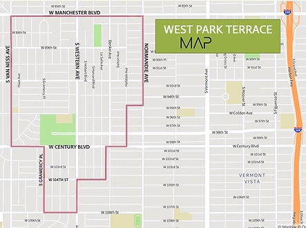WEST PARK TERRACE MAP