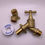Thumbnail: 3/4” Brass Garden Tap