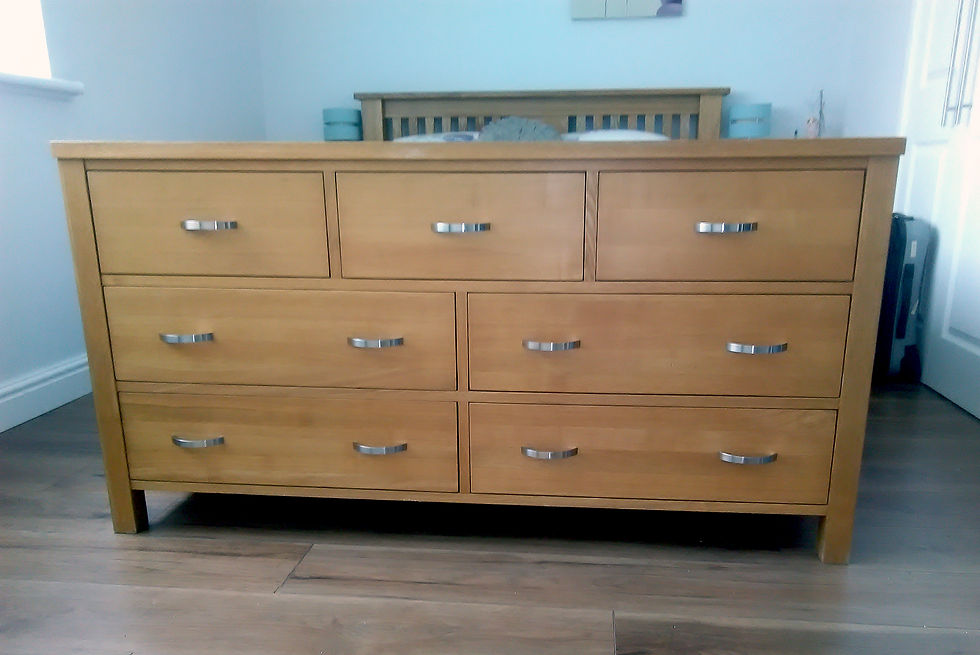 Chest of drawers