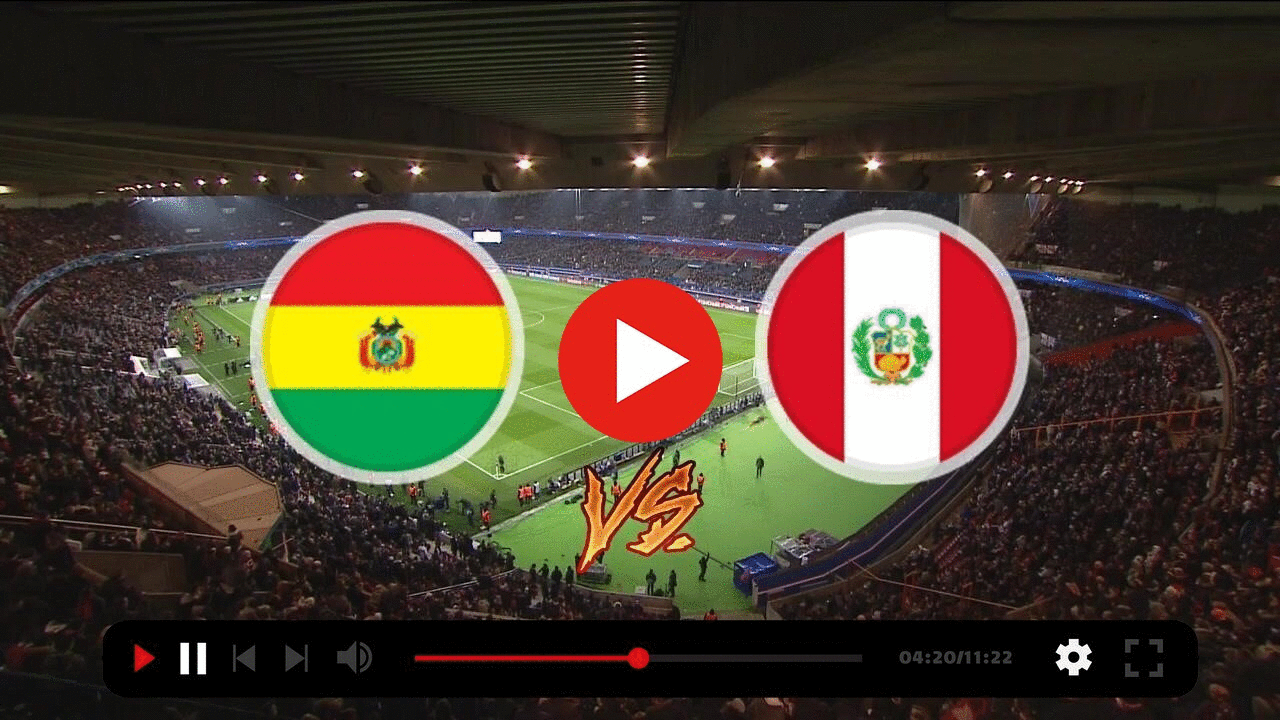 Today Bolivia vs. Peru live free 28 February 2024 Nov 16, 2