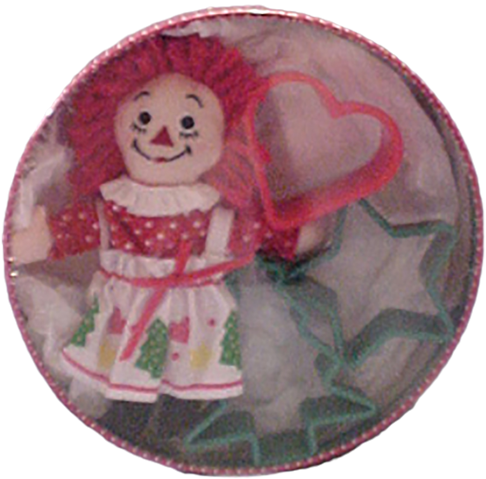 Raggedy Ann Vintage Classic Mini Rag Doll