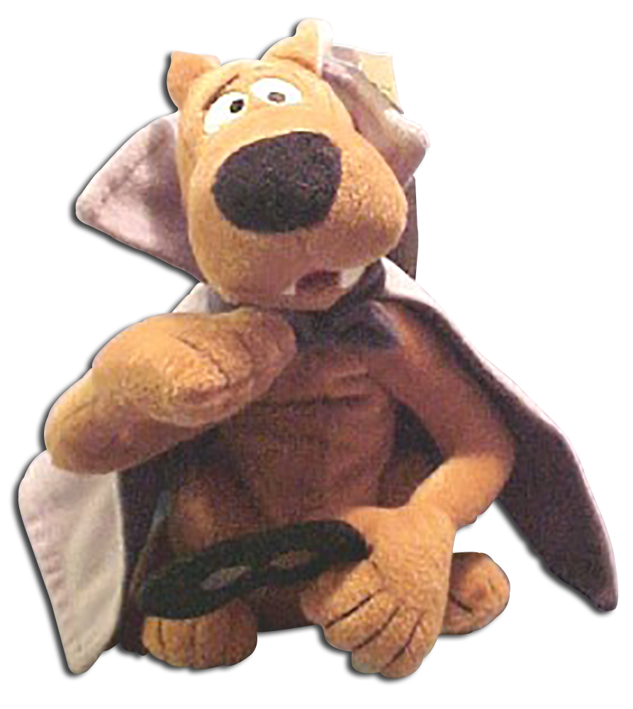 Warner Brothers Studio Scooby Doo Vampire Plush Halloween