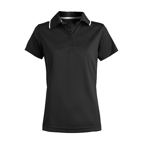 Ladies' Hi-Performance Mesh Short Sleeve Polo