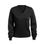 Thumbnail: Ladies' V-Neck Cotton Sweater