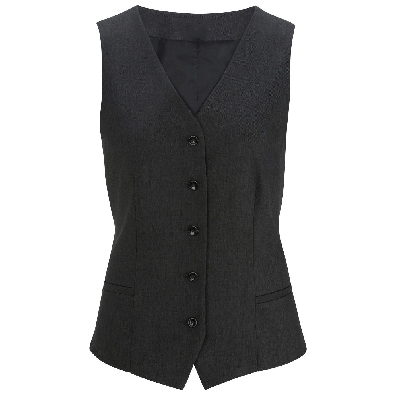 Ladies' Synergy Washable High-Button Vest