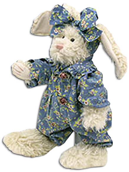 Anastasia Boyds Dressed White Bunny Rabbit So Cute & Cuddly