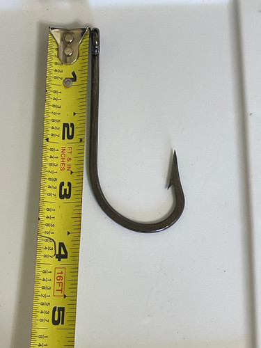 10/0 2x strong J Hook | Horne's Sinkers 10/0 2x strong J Hook | Horne's Sinkers