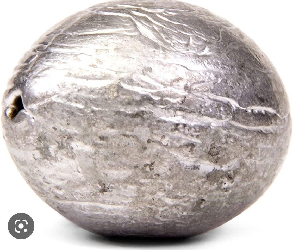 8 oz. Egg Sinker