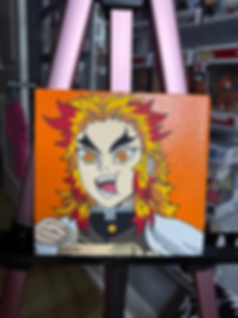 Rengoku painting