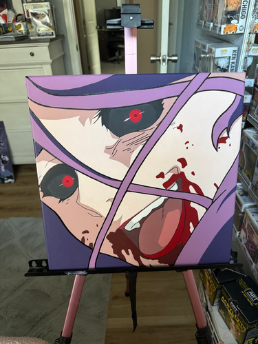 Rize painting | Anime Art By Chloe