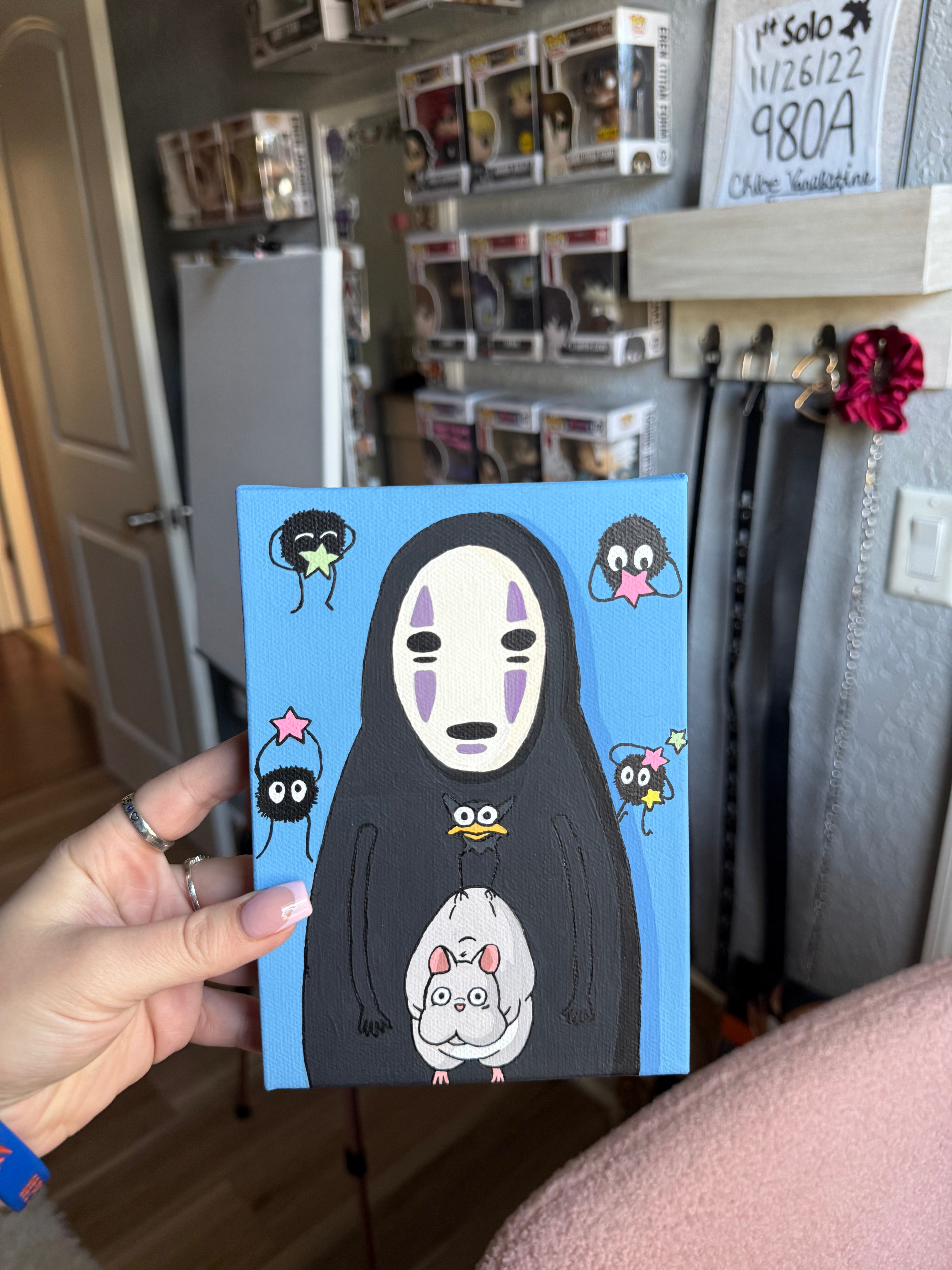 Spirited Away Painting