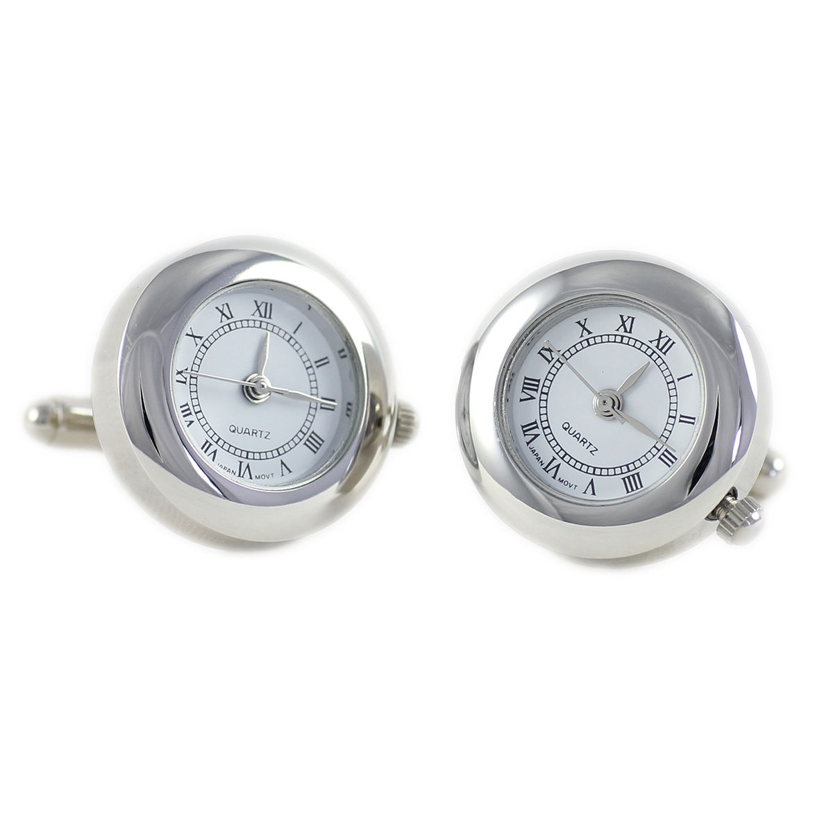 Manschettenknöpfe Uhr