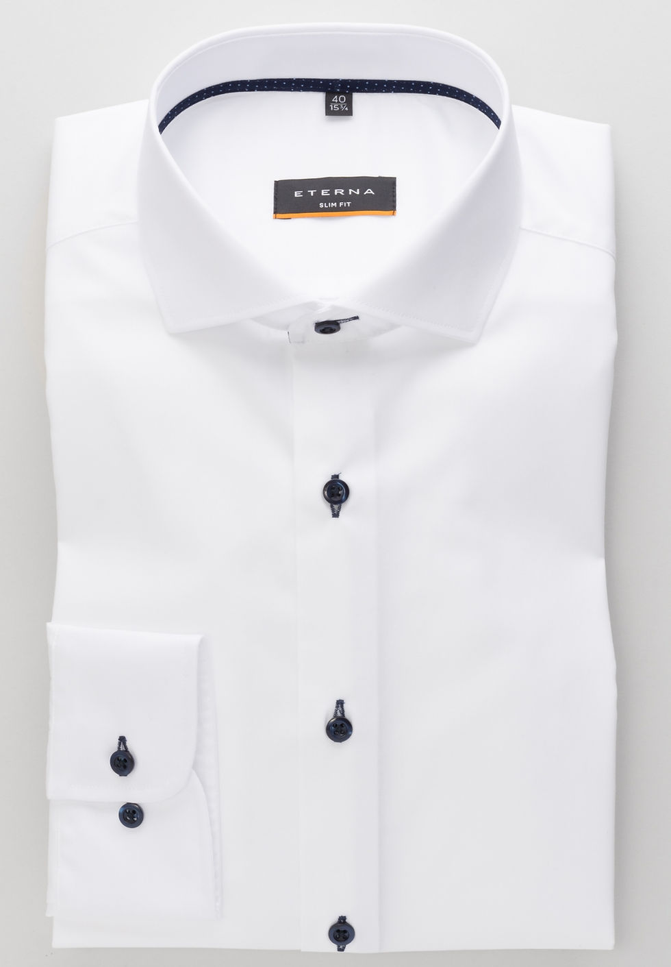 Miniaturbild: Hemd Eterna, Slim Fit, stretch