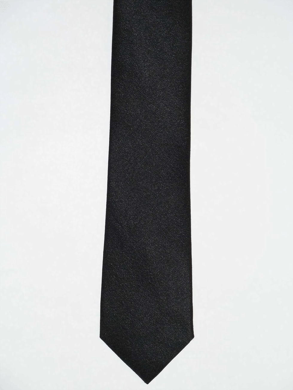 Seidenkrawatte Slim Uninah 6 cm changierend