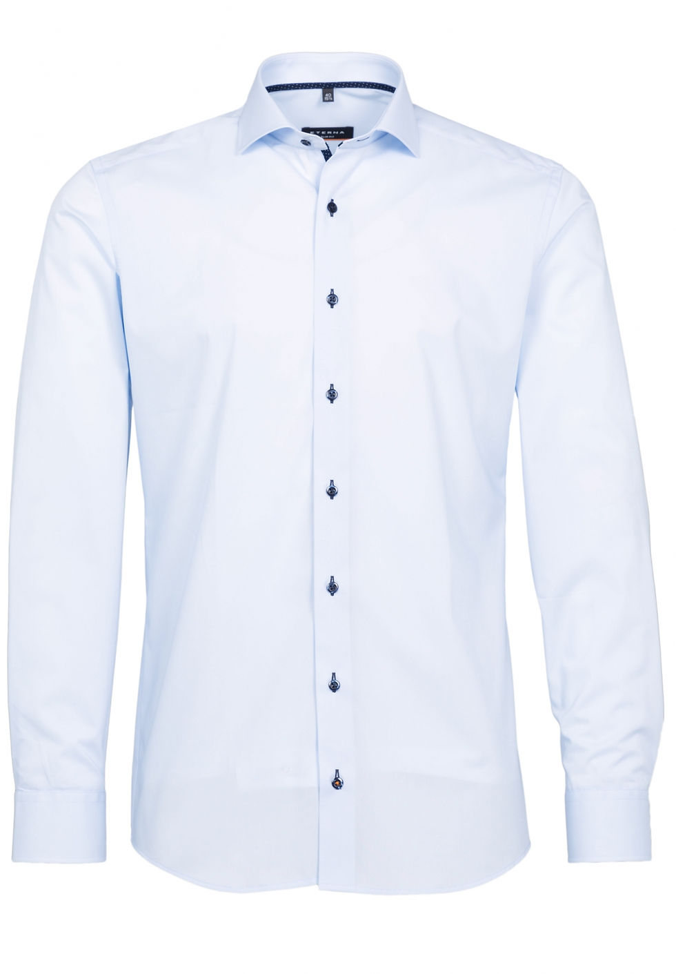 Miniaturbild: Hemd Eterna, Slim Fit, stretch
