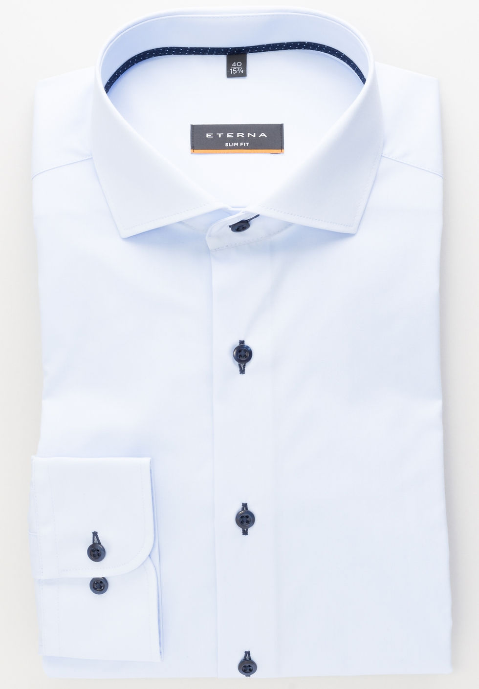 Miniaturbild: Hemd Eterna, Slim Fit, stretch