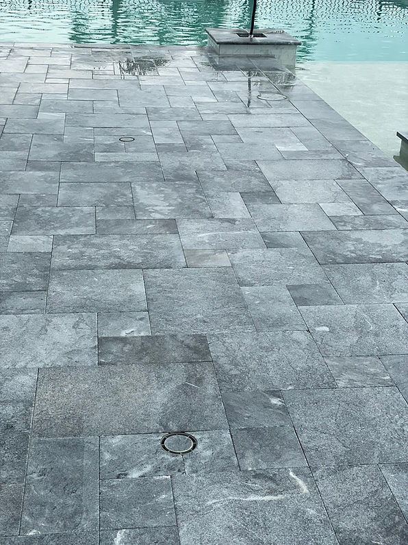 pool deck