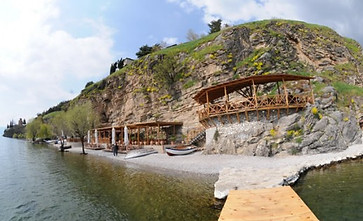 Potpes Beach Ohrid