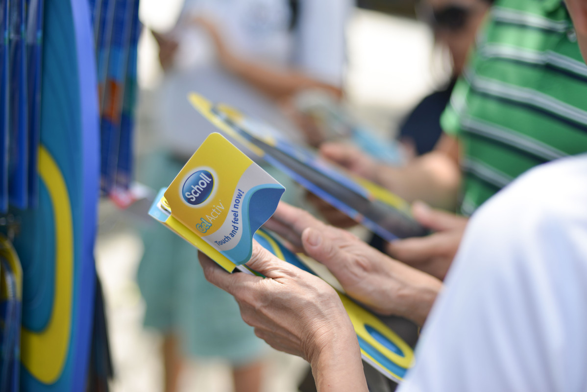 Sen Visuals | Scholl Product Launch