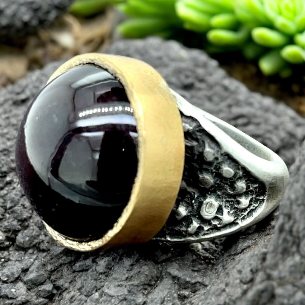 Thumbnail: Star Garnet Ring
