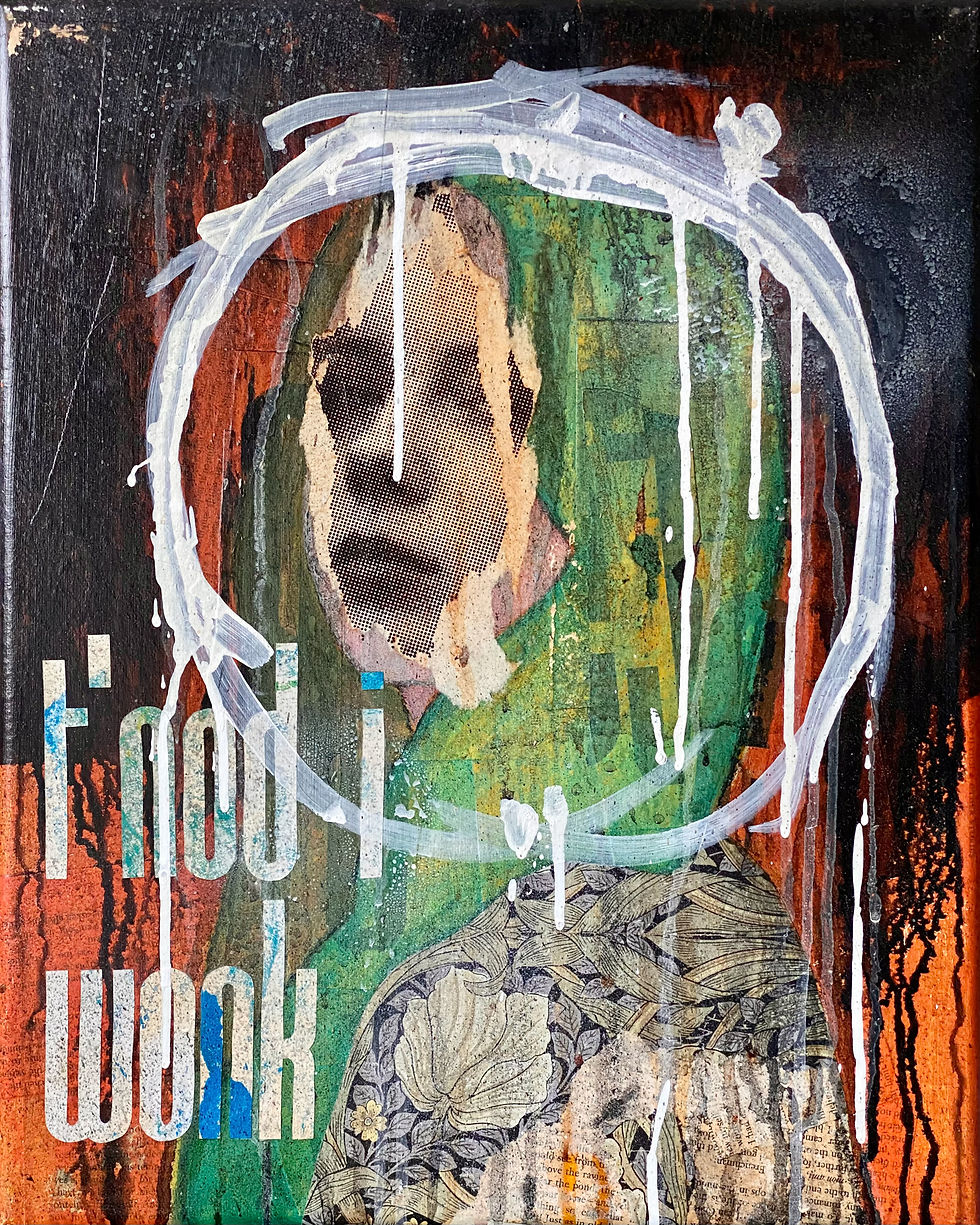 I Don't Know 33x41cm