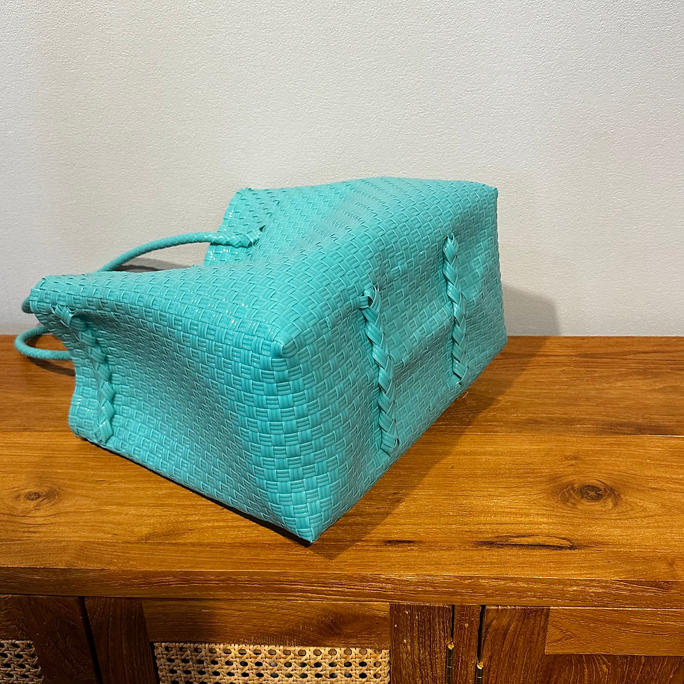 サムネイル： 【送料込】新作バリ島パサールバッグ　LLサイズw36×d17×h31cm